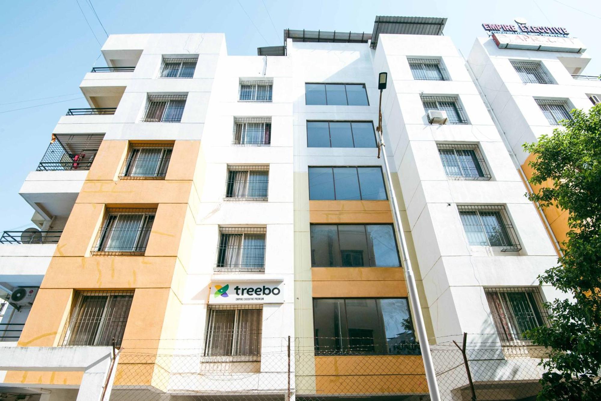 Treebo Empire Executive Premium, Hinjewadi 호텔 힌제와디 외부 사진